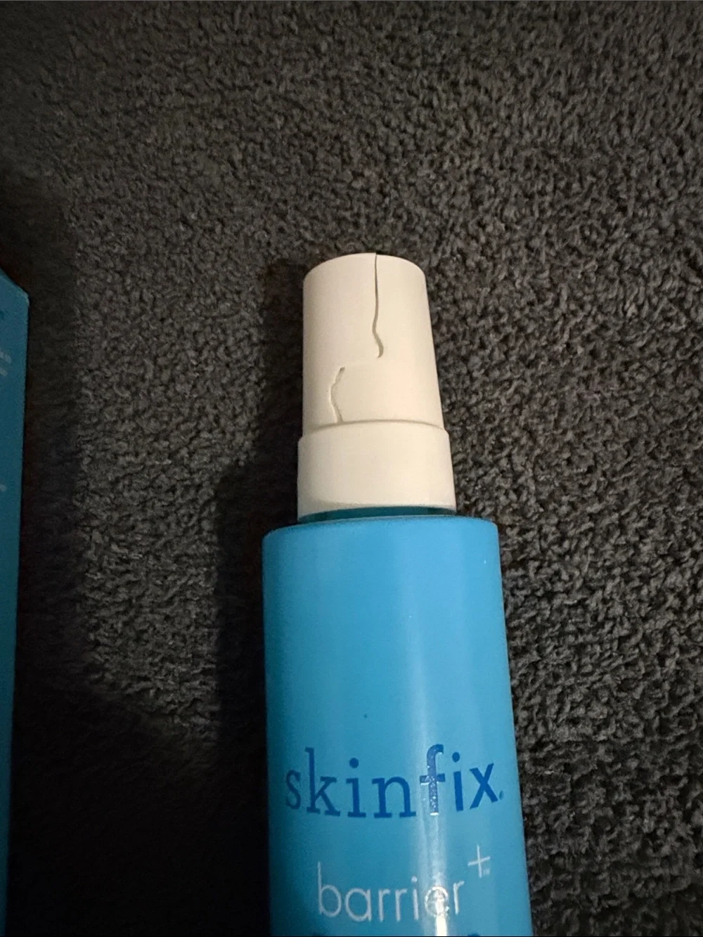 Skinfix Barrier+ Triple Lipid-Hyaluronate Serum – light blue